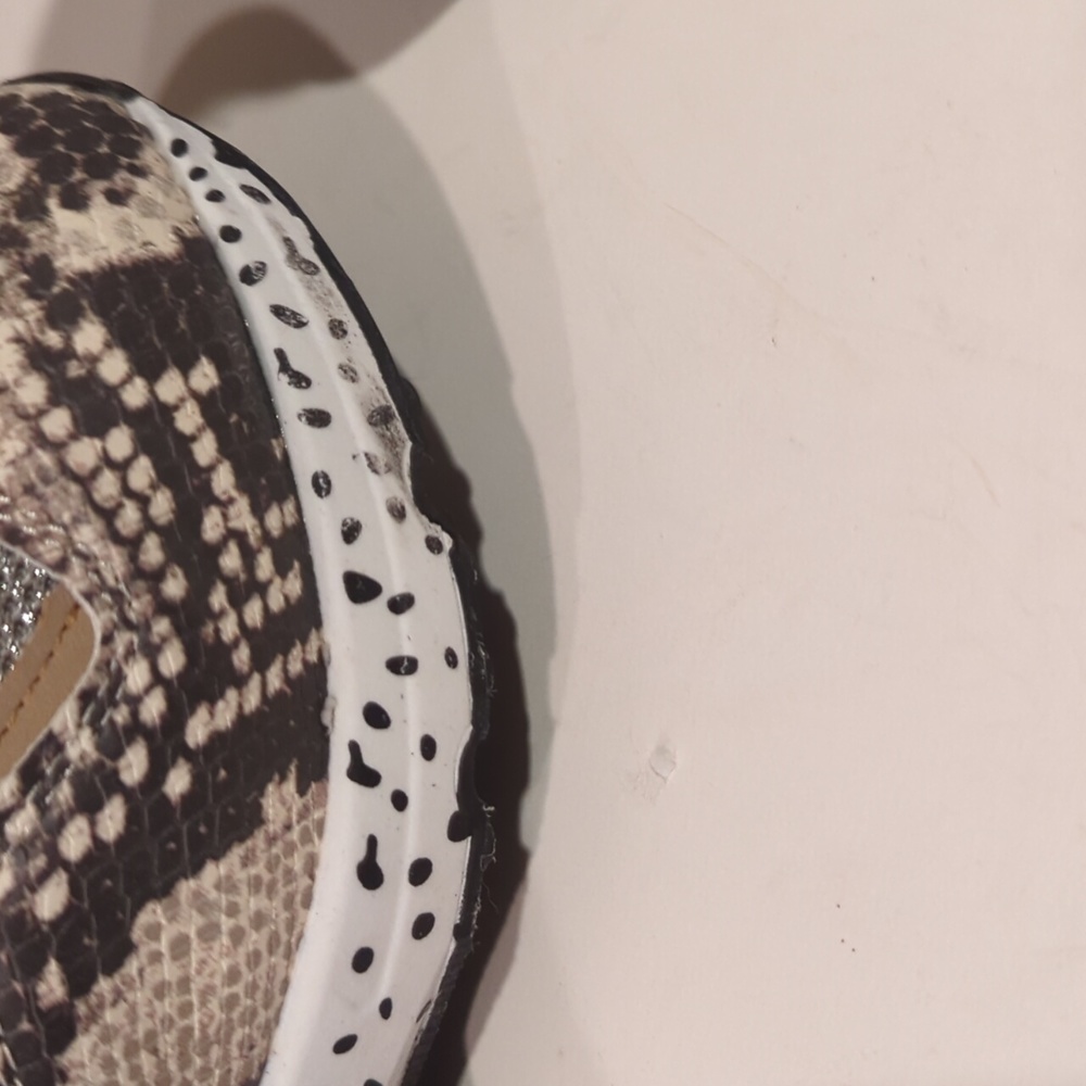 Steve Madden Bena Python Wedge Sneaker Size 6.5 - image 4